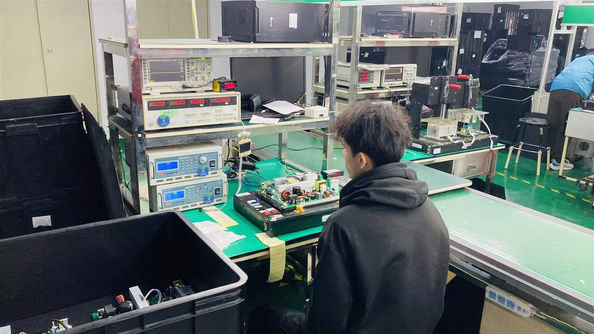 Shenzhen ShengShi TianHe Electronic Technology Co., Ltd. প্রস্তুতকারকের উৎপাদন লাইন