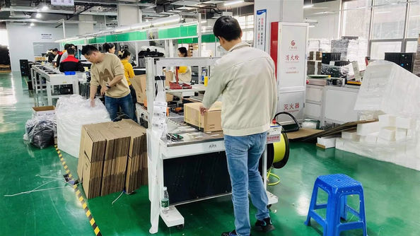 Shenzhen ShengShi TianHe Electronic Technology Co., Ltd. প্রস্তুতকারকের উৎপাদন লাইন