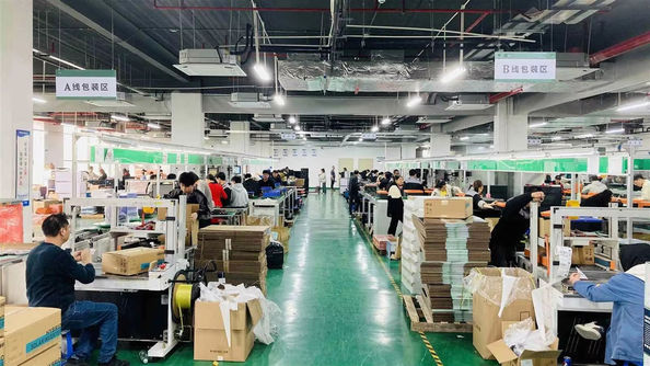 Shenzhen ShengShi TianHe Electronic Technology Co., Ltd. প্রস্তুতকারকের উৎপাদন লাইন