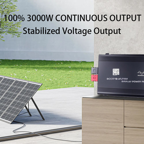 সম্পর্কে সর্বশেষ কোম্পানি খবর ইনপুট ভোল্টেজ পরিসীমা কিভাবে ইনভার্টার কর্মক্ষমতা প্রভাবিত করে