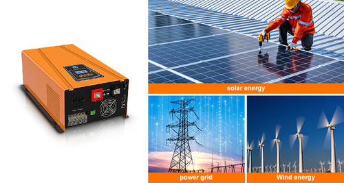সম্পর্কে সর্বশেষ কোম্পানি খবর 1KW-6KW Hybrid Solar Inverter | Professional-Grade Power Solution for Residential & Commercial Use