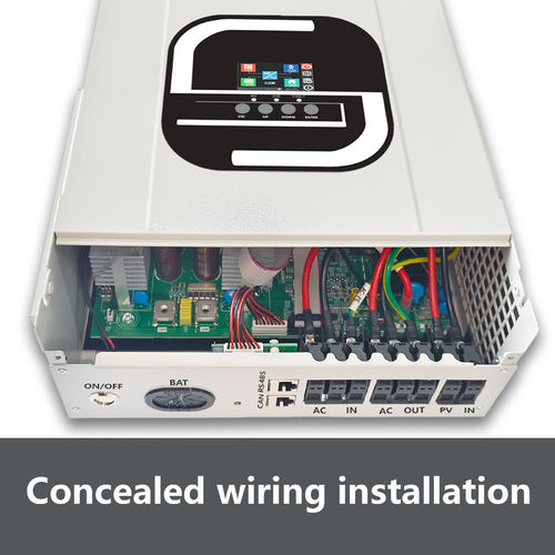 সম্পর্কে সর্বশেষ কোম্পানি খবর মডুলার ইনভার্টার ডিজাইনঃ স্কেলযোগ্য এবং টেকসই শক্তি সমাধানের ভবিষ্যত