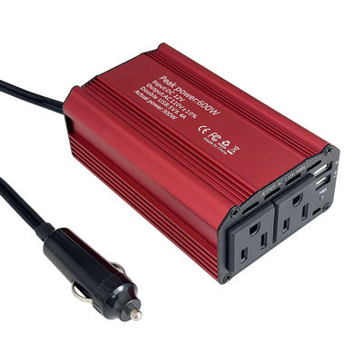 ভালো দাম Off Grid 12V/220V 300W Modified Sine Wave Car Inverter with Charger Customized Support Power অনলাইন