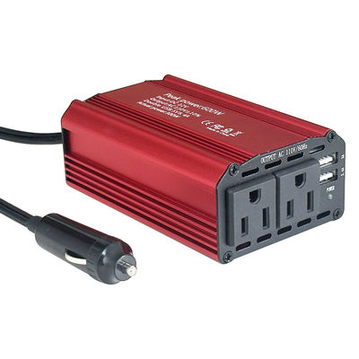 ভালো দাম Universal Socket Car Power Inverter 300W 12V 220V Modified Sine Wave Converter Adapter for Laptop Phone USB Charging অনলাইন