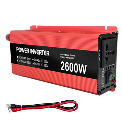 ভালো দাম 1000W 1600W 2300W Power Inverter 12v 24v 48v 60v To 110v 220v Pure Sine Wave Car Solar Inverter Output Frequency 50Hz/60Hz অনলাইন