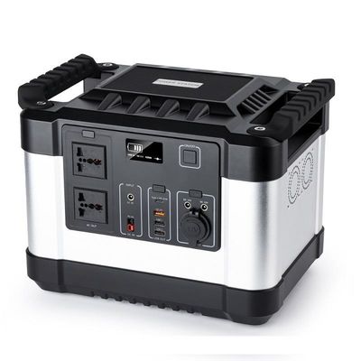 ভালো দাম আউটডোর ক্যাম্পিং পোর্টেবল পাওয়ার স্টেশন দ্রুত চার্জার সহ 1000W সৌর জেনারেটর অনলাইন
