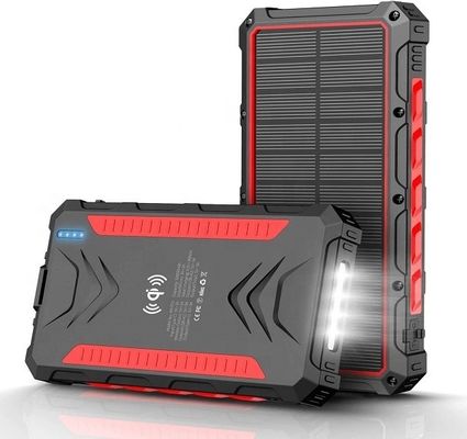 ভালো দাম 30000mAh সৌর চার্জার পাওয়ার ব্যাংক 36000mah সৌর শক্তি ব্যাংক 133.2W ওয়্যারলেস চার্জিং অনলাইন