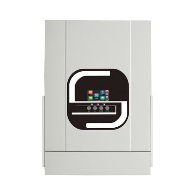 ভালো দাম গরম বিক্রয় সৌর শক্তি ইনভার্টার 6.2KW 220V গ্রিড বন্ধ হাইব্রিড ইনভার্টার ব্যাটারি ছাড়া ডুয়াল আউটপুট PV 60-530V ইনপুট সঙ্গে কাজ অনলাইন