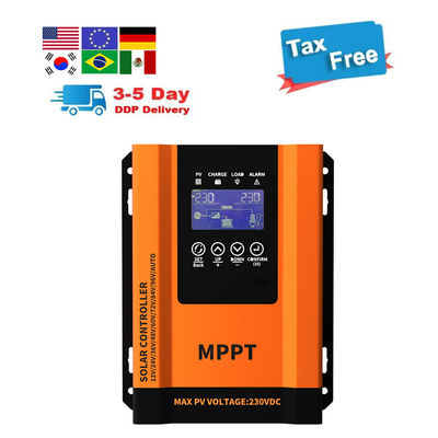 12V 24V 36V 48V 60V 72 ভোল্ট সোলার চার্জ কন্ট্রোলার 30A এলসিডি ডিসপ্লে সহ