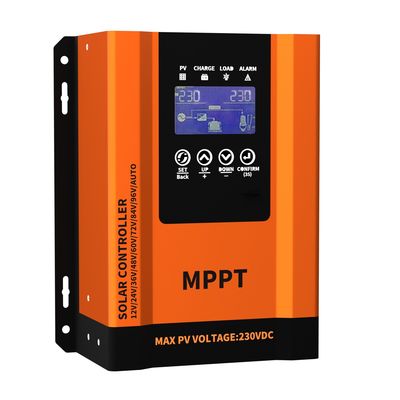 30 40 50 60 এমপি সৌর প্যানেল চার্জার নিয়ামক WIFI mppt চার্জ নিয়ামক সঙ্গে