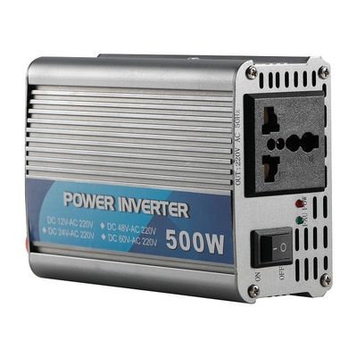 12v থেকে 220v ডিসি থেকে এসি সাইন ওয়েভ ইনভার্টার 500 ওয়াট সংশোধিত সাইন ওয়েভ ইনভার্টার 50Hz/60Hz