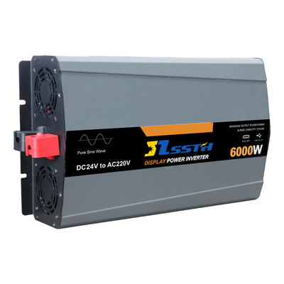 রিমোট কন্ট্রোল খাঁটি সাইন ওয়েভ ইনভার্টার 3000W 4000W 5000W সৌর শক্তি ইনভার্টার