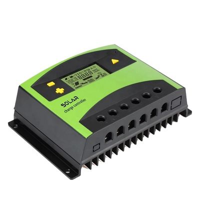 24V 12V পিডব্লিউএম 60a সৌর চার্জ নিয়ন্ত্রক 30A পিডব্লিউএম সৌর নিয়ন্ত্রক