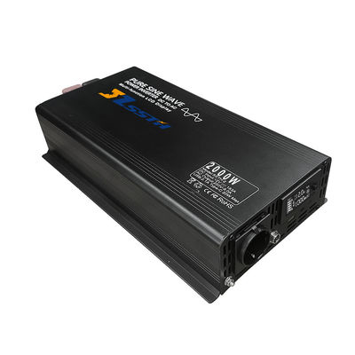 কম ফ্রিকোয়েন্সি 1000W পাওয়ার ইনভার্টার অফ গ্রিড ডিসি থেকে এসি ইনভার্টার 12V 24V থেকে 110V 220V