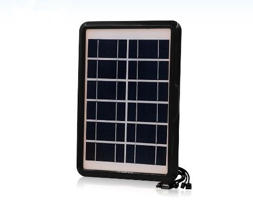 12V 9V 6V 5V 2W 5W মিনি এলইডি লাইট 3W সোলার প্যানেল পোর্টেবল সোলার চার্জার