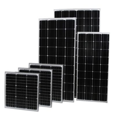 18V 24V 36V 48V অ্যালুমিনিয়াম গ্লাস সোলার প্যানেল 100W স্ট্রিপ সোলার প্যানেল উচ্চ কার্যকারিতা