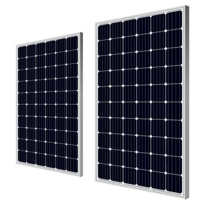 স্ট্যান্ডার্ড পিভি সোলার প্যানেল 100W 250W 300W 330W 350 ওয়াট 12 ভোল্ট সোলার প্যানেল