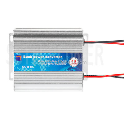 DC 24V থেকে DC 12V স্টেপ ডাউন বাক DCDC রূপান্তরকারী 5A 10A 15A 20A 30A ফ্রিকোয়েন্সি রূপান্তরকারী