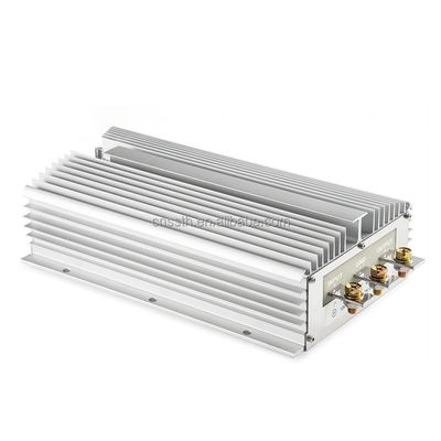 নেটওয়ার্ক এসডিকে একক আউটপুটের জন্য 100A 2400W 12VDC থেকে 24VDC রূপান্তরকারী