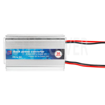 24V থেকে 12V 10A 20A 30A গাড়ি ডিসি থেকে ডিসি রূপান্তরকারী কাস্টমাইজড ভোল্টেজ সমর্থন
