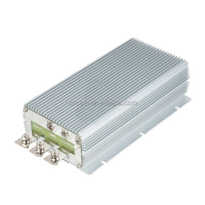পোর্টেবল DC 24V থেকে DC 12V রূপান্তরকারী 100A ভোল্টেজ নিয়ন্ত্রক মডিউল হালকা