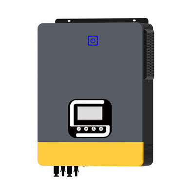 ভালো দাম 8KW একক ফেজ সৌর ইনভার্টার 8000W 8Kva ডুয়াল এমপিপিটি হাইব্রিড ইনভার্টার খাঁটি সাইন ওয়েভ অনলাইন