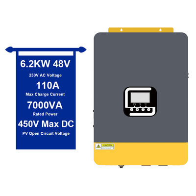 6200W 48VDC হোম সোলার ইনভার্টার