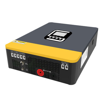 3.8kW এসি ডিসি সৌর হাইব্রিড ইনভার্টার এমপিপিটি অফ গ্রিড 4.2kVA 24V 220V খাঁটি সাইনস ওয়েভ ইনভার্টার