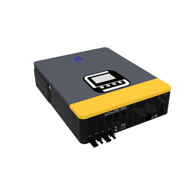 জেল ব্যাটারি 8KW 8KVA অন অফ গ্রিড হাইব্রিড ইনভার্টার এমপিপিটি সহ খাঁটি সাইন ওয়েভ