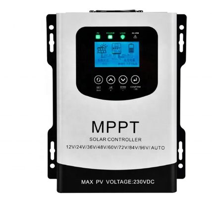 13800W 60A এমপিপিটি সৌর নিয়ামক 12V 24V 36V 48V 60V 72V 84V 96V ইনভার্টার সিস্টেমের জন্য