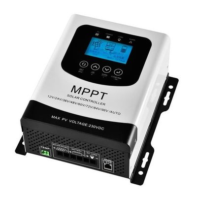 এলসিডি ডিসপ্লে 60v 72v 84v 96v এমপিটি সৌর চার্জ নিয়ামক উপযুক্ত সমস্ত ব্যাটারি