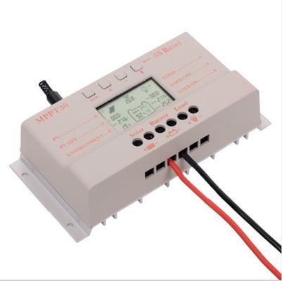সৌর চার্জার জন্য 12V 24V 30A MPPT সৌর নিয়ামক 187*97*61mm 600g ROHS