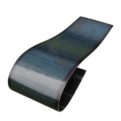 ভালো দাম 225W 300W রোলযোগ্য সিআইজিএস ফোটভোলটাইক নমনীয় সৌর প্যানেল নৌকা আরভি জন্য 0.33mm বেধ অনলাইন