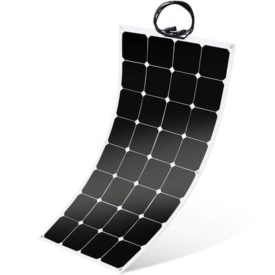 নমনীয় ছাদ সৌর প্যানেল 100W 150W 160W সৌর প্যানেল 1050*540*25mm