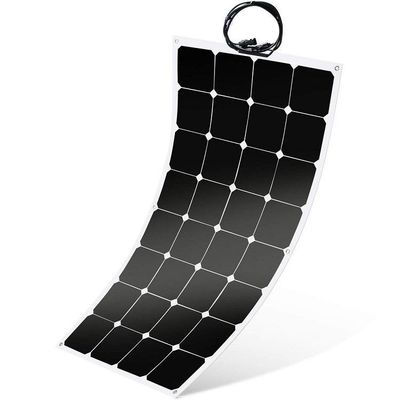 18 ভোল্ট নমনীয় একক সৌর প্যানেল 150W 160W 200W 300W 350 ওয়াট সান পাওয়ার সৌর প্যানেল