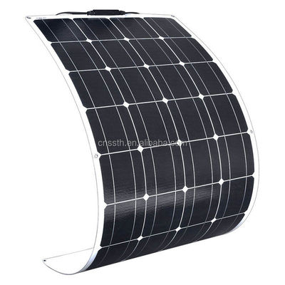 18V 500W ইটিএফই সৌর প্যানেল নমনীয় ফটোভোলটাইক প্যানেল 50W 100W 150W 200W 300W