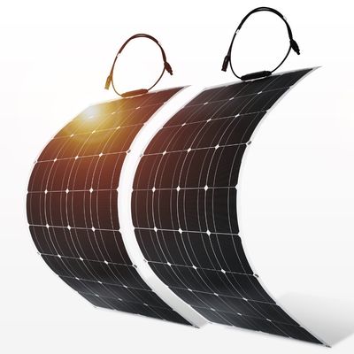 18V 36V 72V 150W থেকে 350W নমনীয় সৌর প্যানেল কাস্টমাইজড আকার