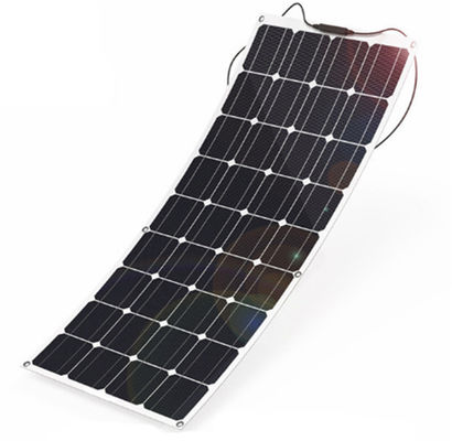 100W 150W 200W 250W 300W পাতলা ফিল্ম আধা নমনীয় সৌর প্যানেল Vmp অন্তর্ভুক্ত