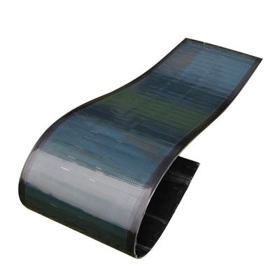 2.5mm 150W 175w নমনীয় সৌর প্যানেল পোর্টেবল পাতলা ফিল্ম বাঁকা সিআইজিএস সৌর প্যানেল
