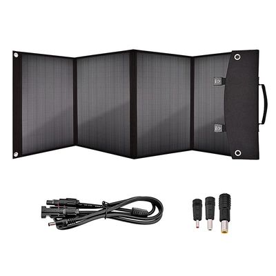 সেল ফোন চার্জিং 120W ভাঁজ সৌর প্যানেল সঙ্গে TPT PET ইভা সৌর কোষ জল ফ্যাব্রিক