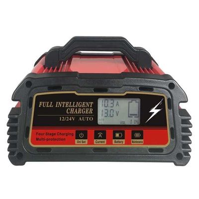65W 12V 24V 5A 10A 20A ডিসি AGM সিলড লিড এসিড ব্যাটারি চার্জার গাড়ির জন্য