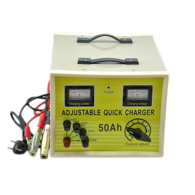 এসি 110V 220V ডিসি 12V 100Ah 24V এজিএম ব্যাটারি চার্জার লিড এসিড 50A 36V 48V ব্যাটারি চার্জার