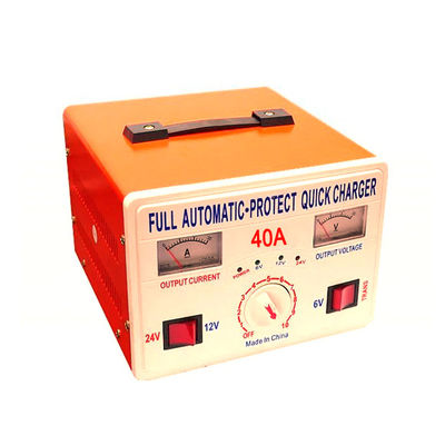 সাধারণ রক্ষণাবেক্ষণ 40a 12v 24v 48v লিড এসিড ব্যাটারি জন্য স্বয়ংক্রিয় ব্যাটারি চার্জার