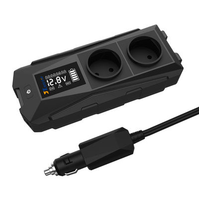300W বিশুদ্ধ সাইন ওয়েভ কার পাওয়ার ইনভার্টার 12V ডিসি থেকে এসি 110V 220V 92% উপলভ্যতা এবং মাল্টিপল আউটপুট টাইপ সহ