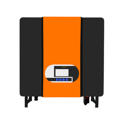 5500W 48V ডিসি থেকে এসি খাঁটি সাইনস ওয়েভ অফ গ্রিড হাইব্রিড ইনভার্টার ওয়াইফাই / জিপিআরএস যোগাযোগ ওভারলোড সুরক্ষা
