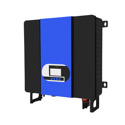 একক আউটপুট টাইপ 3500W 24V ডিসি থেকে এসি খাঁটি সাইন ওয়েভ অফ গ্রিড হাইব্রিড ইনভার্টার 300 * 450 * 110.5 মিমি