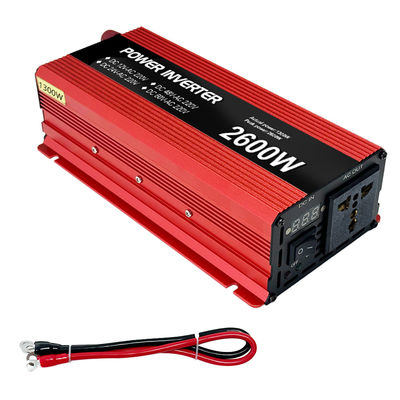 ফ্রিকোয়েন্সি 50Hz / 60Hz খাঁটি সাইন ওয়েভ পাওয়ার ইনভার্টার 800W 12V 24V 48V 60V থেকে 110V 220V 230V