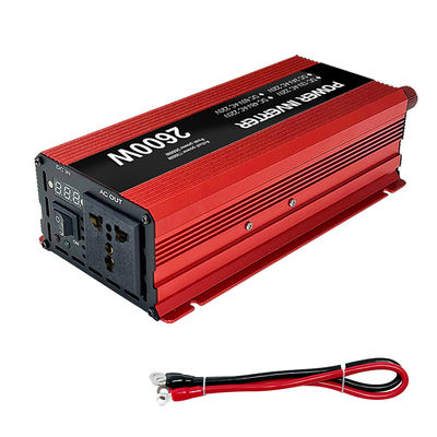 1600W পিক 12V 24V 48V 60V ডিসি থেকে এসি অফ গ্রিড পাওয়ার ইনভার্টার