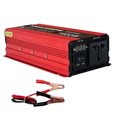 কমপ্যাক্ট 800W 1000W 1300W 12V 24V 48V 60V সিস্টেমের জন্য পিক খাঁটি সাইন ওয়েভ পাওয়ার ইনভার্টার