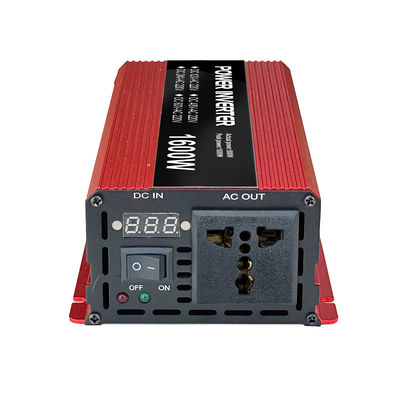 ওভারলোড সুরক্ষা 12V 24V 48V 60V থেকে 110V 220V 230V অফ গ্রিড কার পাওয়ার ইনভার্টার এবং কাস্টমাইজড সাপোর্ট সহ